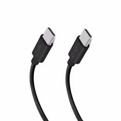 SBS TECABLETISSUETCC32K, 1,5 m, USB C, USB C, USB 3.2 Gen 2 (3.1 Gen 2), 10000 Mbit/s, Noir