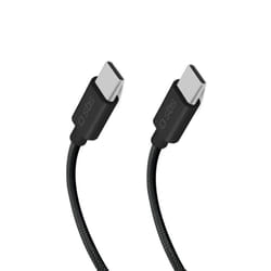 SBS TECABLETISSUETCC32K câble USB 1,5 m USB 3.2 Gen 2 (3.1 Gen 2) USB C Noir