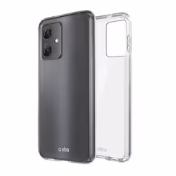 SBS TESKINMOG54T, Housse, Motorola, Moto G54, 16,5 cm (6.5"), Transparent