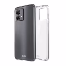 SBS TESKINMOG84T, Housse, Motorola, Moto G84, 16,5 cm (6.5"), Transparent