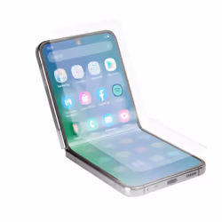 SBS TESCRSAZFLIP5, Samsung, Z Flip 5G, Résistant aux rayures, Transparent, 1 pièce(s)