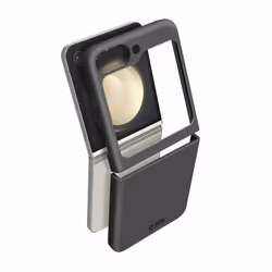 SBS TEINSTSAZFLIP5K, Housse, Samsung, Galaxy Z Flip 5, 17 cm (6.7"), Noir