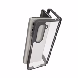 SBS TEINSTSAZFOLD5K, Housse, Samsung, Galaxy Z Fold 5, 19,3 cm (7.6"), Noir, Transparent