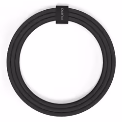 PURO PUCCCFABK415MTBLK câble USB 1,5 m USB 2.0 USB C Noir - Vue supplémentaire 2