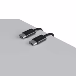 PURO PUCCCFABK415MTBLK câble USB 1,5 m USB 2.0 USB C Noir - Vue supplémentaire 4