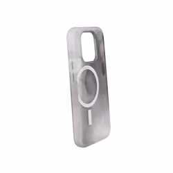 PURO PUIPC15P67AQUASIL coque de protection pour téléphones portables 17 cm (6.7") Housse Argent