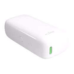 PURO Power Mini 5, 5000 mAh, Adaptive Fast Charging, 5 V, 20 W, Blanc
