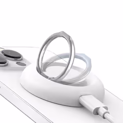 PURO PUCUSBCMAG2WHI chargeur d'appareils mobiles Smartphone Blanc USB Recharge sans fil Intérieure
