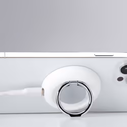 PURO PUCUSBCMAG2WHI chargeur d'appareils mobiles Smartphone Blanc USB Recharge sans fil Intérieure - Vue supplémentaire 5
