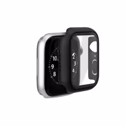 PURO PUBUMPAW45BLK, Pare-chocs de montre, Apple, Apple Watch, Verre trempé, 20 g, 80 mm