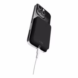 PURO Slim Power Mag Lithium Polymère (LiPo) 4000 mAh Recharge sans fil Noir - Vue supplémentaire 3