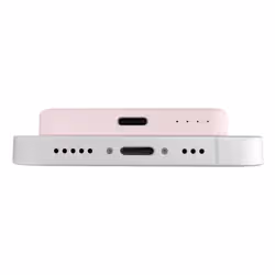 PURO PUFCBB40P2MAGROSE banque d'alimentation électrique Lithium Polymère (LiPo) 4000 mAh Recharge sans fil Rose - Vue supplémentaire 3