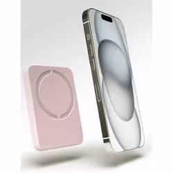 PURO PUFCBB40P2MAGROSE banque d'alimentation électrique Lithium Polymère (LiPo) 4000 mAh Recharge sans fil Rose - Vue supplémentaire 4