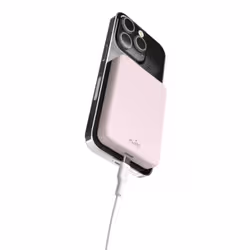 PURO PUFCBB40P2MAGROSE banque d'alimentation électrique Lithium Polymère (LiPo) 4000 mAh Recharge sans fil Rose - Vue supplémentaire 5