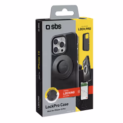 SBS TEURIP1561P coque de protection pour téléphones portables 15,5 cm (6.1") Housse Noir - Vue supplémentaire 2