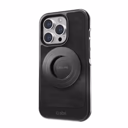 SBS TEURIP1567P, Housse, Apple, iPhone 15 Pro Max, 17 cm (6.7"), Noir