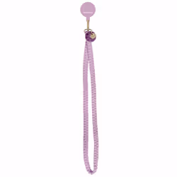 Case & Me CMCORDNECKP4, Tour de cou, Violet, Coton, Polyester, Polyuréthane thermoplastique (TPU), Universel, 1 pièce(s), 0,6 ...