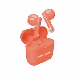 SBS MHTWSFLUOR, True Wireless Stereo (TWS), Appels/Musique, Casque, Rose