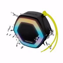SBS MHSPIBIZA5BTK, 5 W, Sans fil, 10 m, Enceinte portable mono, Noir, Boutons