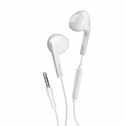 SBS Prism, Avec fil, Appels/Musique, 20 g, Casque, Blanc