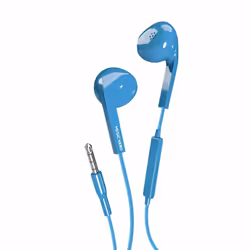 SBS Prism, Avec fil, Appels/Musique, 20 g, Casque, Bleu