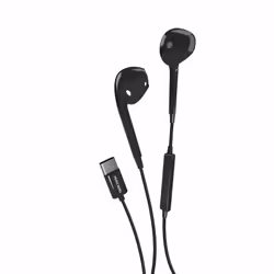 SBS Tubb, Avec fil, Appels/Musique, 20 g, Casque, Noir