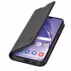 SBS TEBKLITESAA155GK, Étui avec portefeuille, Samsung, Galaxy A15, 16,5 cm (6.5"), Noir