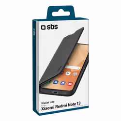 SBS TEBKLITEXIRNO13K coque de protection pour téléphones portables 16,9 cm (6.67") Folio Noir