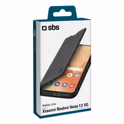 SBS TEBKLITEXIRNO13K Folio Redmi Note 13 5G Noir - Vue supplémentaire 4
