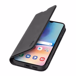 SBS TEBKLITESAA05SK, Étui avec portefeuille, Samsung, Galaxy A05s, 17 cm (6.7"), Noir