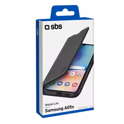 SBS TEBKLITESAA05SK 6.7" Étui avec portefeuille Noir