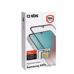 SBS TESCRFCSAA05S, Samsung, Galaxy A05s, Résistant aux impacts, Résistant aux rayures, Transparent, 1 pièce(s)
