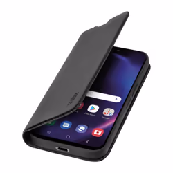 SBS TEBKLITESAS24K, Étui avec portefeuille, Samsung, Samsung Galaxy S24, 15,8 cm (6.2"), Noir