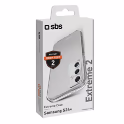 SBS TEEX2SAS24P 6.7" Housse Transparent