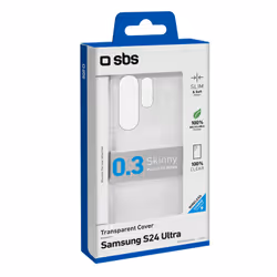 SBS TESKINSAS24UT 6.8" Housse Transparent