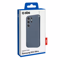 SBS TEINSTSAS24UB coque de protection pour téléphones portables 17 cm (6.7") Housse Bleu