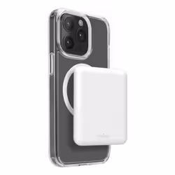 PURO Power Mag, 5000 mAh, Recharge sans fil, Blanc