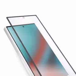SBS TESCRFCSAS24, Samsung, Galaxy S24, Résistant aux impacts, Résistant aux rayures, Noir, Transparent, 1 pièce(s)