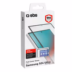 SBS TESCRFCSAS24 écran et protection arrière de téléphones portables Protection d'écran transparent Samsung 1 pièce(s)
