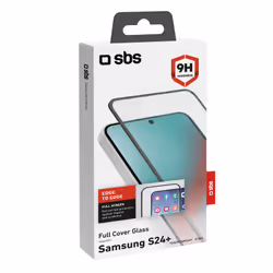 SBS TESCRFCSAS24P écran et protection arrière de téléphones portables Protection d'écran transparent Samsung 1 pièce(s)