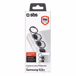 SBS TECAMGLSAS24P écran et protection arrière de téléphones portables Protecteur d'objectif caméra Samsung 1 pièce(s)