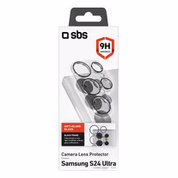 SBS TECAMGLSAS24U écran et protection arrière de téléphones portables Protecteur d'objectif caméra Samsung 1 pièce(s)