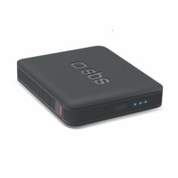 SBS TEBB5000HDK banque d'alimentation électrique Lithium Polymère (LiPo) 5000 mAh Noir