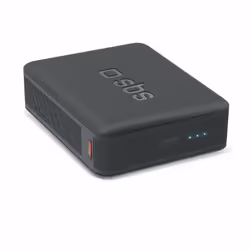 SBS TEBB10000HDPD20K, 10000 mAh, Lithium Polymère (LiPo), Adaptive Fast Charging, 20 W, Noir