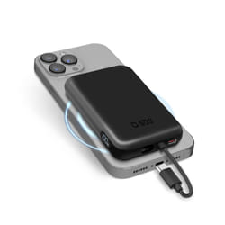 SBS TEBB5000TCMAG banque d'alimentation électrique 5000 mAh Recharge sans fil Noir