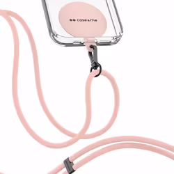 Case & Me CMUNILACEP, Tour de cou, Rose, Polyuréthane thermoplastique (TPU), Universel, 1 pièce(s), 0,6 m
