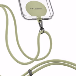 Case & Me CMUNILACEG, Tour de cou, Vert, Polyuréthane thermoplastique (TPU), Universel, 1 pièce(s), 0,6 m