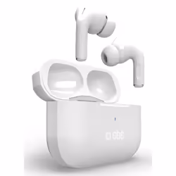 SBS Air Kab Max, True Wireless Stereo (TWS), 20 - 20000 Hz, Appels/Musique, 50 g, Casque, Blanc