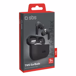 SBS Air Kab Max Écouteur TWS Bluetooth Noir - Vue supplémentaire 2