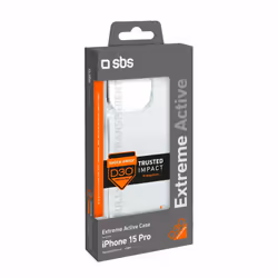 SBS TED3OCOVIP1561P coque de protection pour téléphones portables 15,5 cm (6.1") Housse Transparent - Vue supplémentaire 4